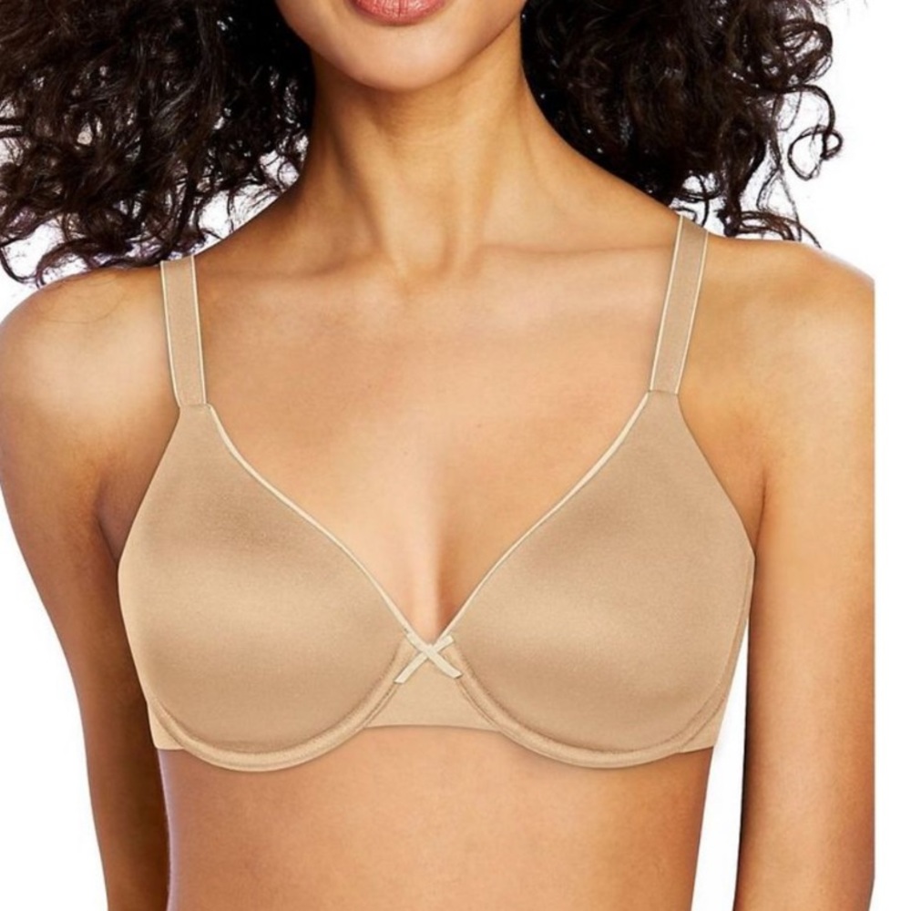 Bali DF0082 Passion For Comfort Back UW Bra - 34DD